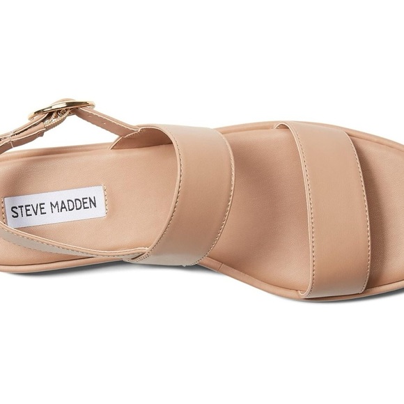 New Steve Madden Tan “Ethos” Sandals. Size 7. - Picture 8 of 12